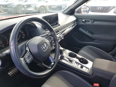 2023 Honda Civic Sedan Sport