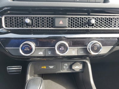 2023 Honda Civic Sedan Sport