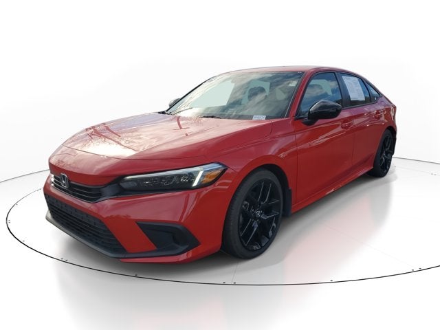2023 Honda Civic Sedan Sport