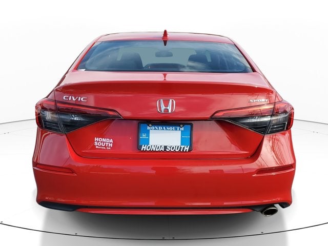 2023 Honda Civic Sedan Sport