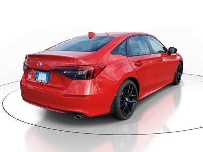 2023 Honda Civic Sedan Sport
