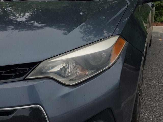 2015 Toyota Corolla S Plus