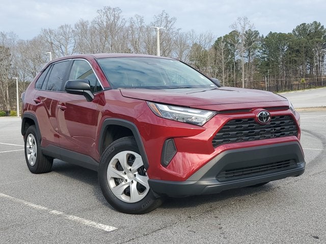 2025 Toyota RAV4 LE