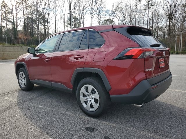 2025 Toyota RAV4 LE