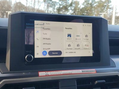 2026 Toyota Tacoma 2WD SR5