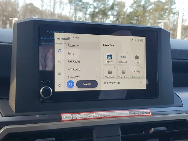 2026 Toyota Tacoma 2WD SR5