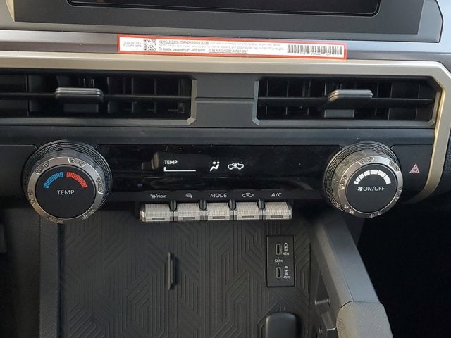 2026 Toyota Tacoma 2WD SR5