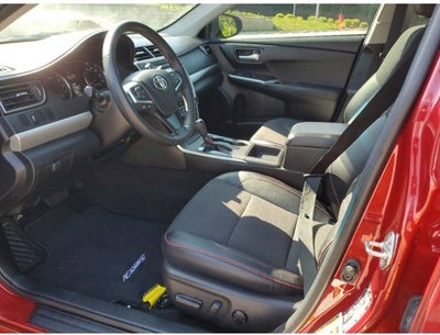 2016 Toyota Camry SE