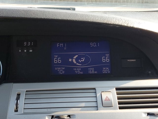 2009 Toyota Avalon XL