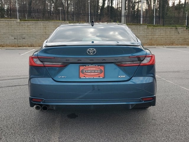 2025 Toyota Camry XSE