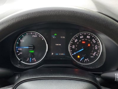 2022 Toyota RAV4 Hybrid LE