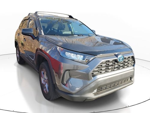 2022 Toyota RAV4 Hybrid LE