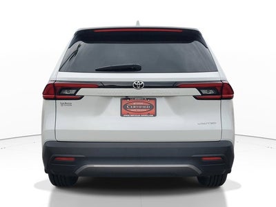 2025 Toyota Grand Highlander XLE