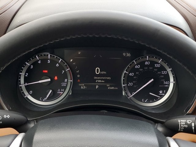 2022 Toyota Highlander Platinum