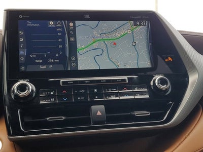 2022 Toyota Highlander Platinum