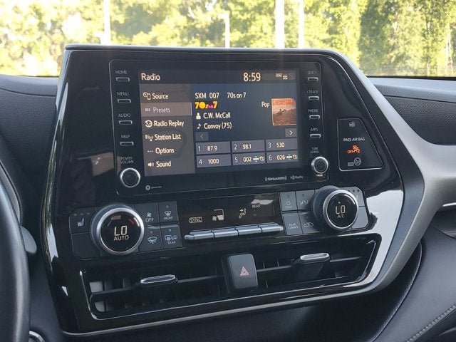 2022 Toyota Highlander XLE