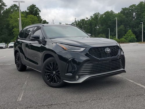 2026 Toyota Highlander XSE