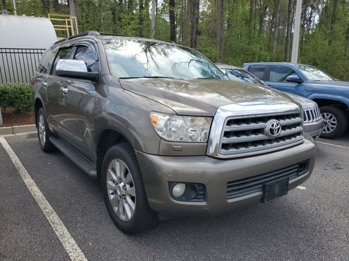 2012 Toyota Sequoia Platinum