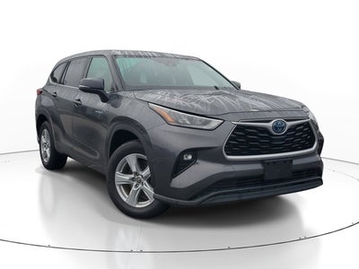2020 Toyota Highlander Hybrid LE
