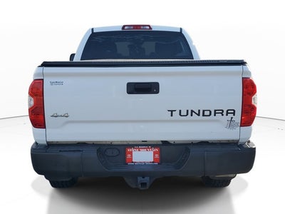2018 Toyota Tundra 4WD SR5