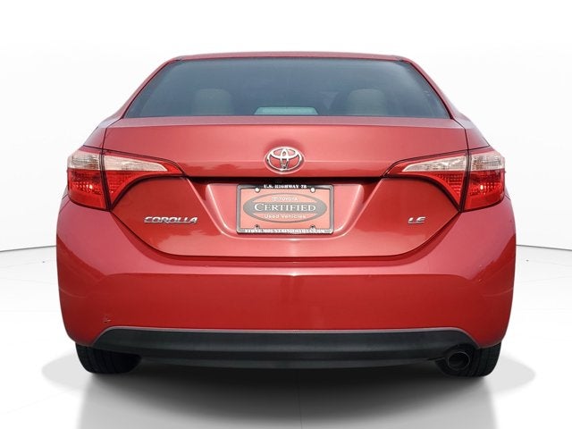 2019 Toyota Corolla LE