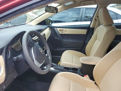 2019 Toyota Corolla LE