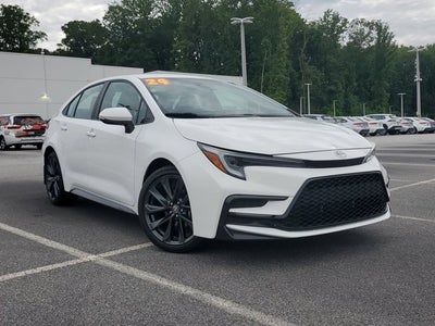 2024 Toyota Corolla SE