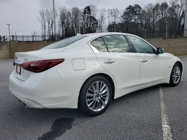 2020 INFINITI Q50 3.0t LUXE