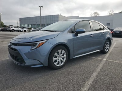 2025 Toyota Corolla Hybrid LE