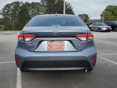 2025 Toyota Corolla Hybrid LE