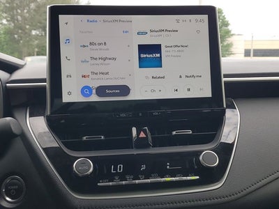 2025 Toyota Corolla Hybrid LE