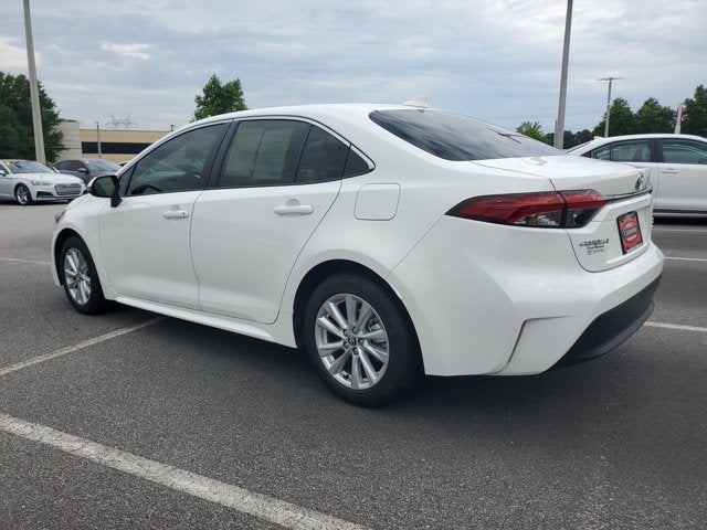2025 Toyota Corolla Hybrid LE