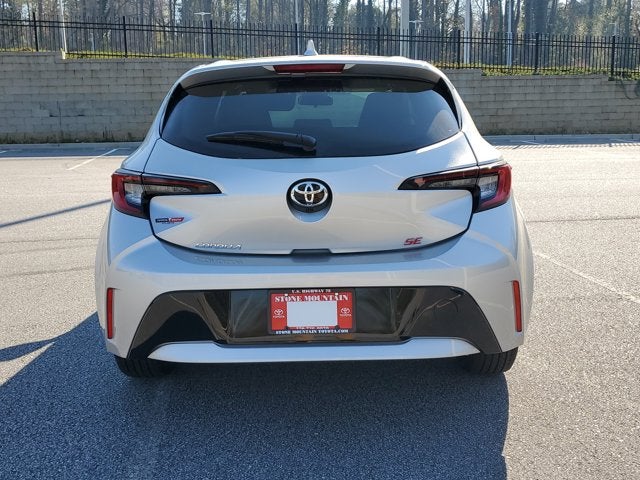 2025 Toyota Corolla Hatchback SE