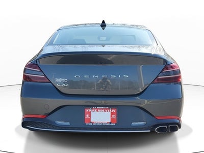 2023 Genesis G70 2.0T