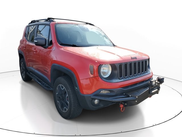 2017 Jeep Renegade Trailhawk
