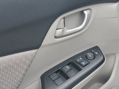 2015 Honda Civic Sedan LX