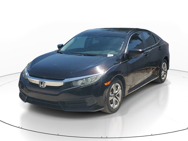2016 Honda Civic Sedan LX