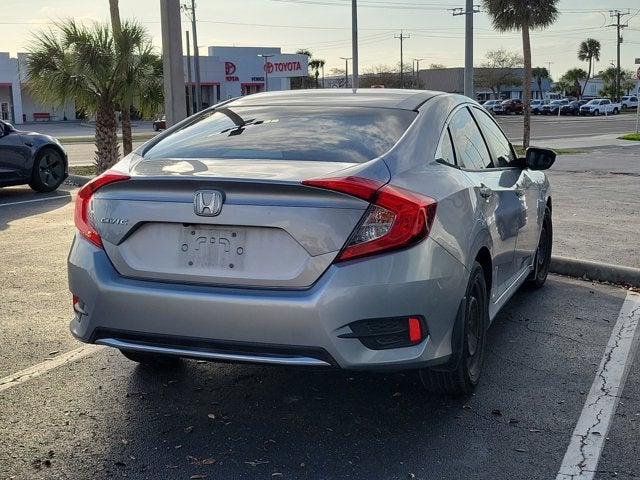 2019 Honda Civic Sedan LX