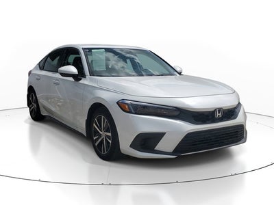 2023 Honda Civic Hatchback LX