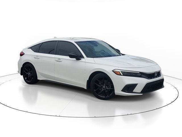 2024 Honda Civic Hatchback Sport