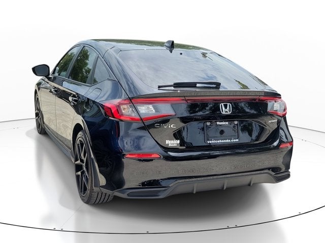 2025 Honda Civic Hatchback Sport