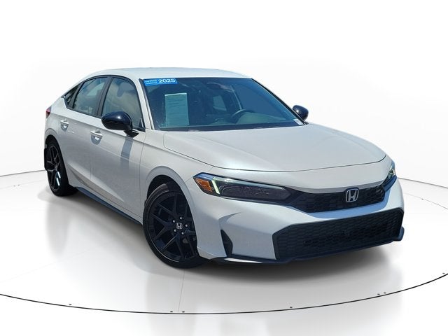 2025 Honda Civic Hatchback Sport