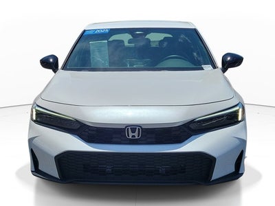 2025 Honda Civic Hatchback Sport