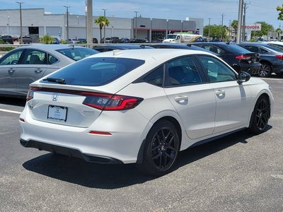 2025 Honda Civic Hatchback Sport