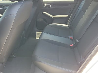 2025 Honda Civic Hatchback Sport
