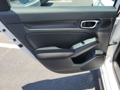 2025 Honda Civic Hatchback Sport