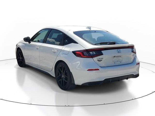 2025 Honda Civic Hatchback Sport