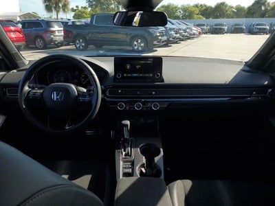 2024 Honda Civic Hatchback Sport