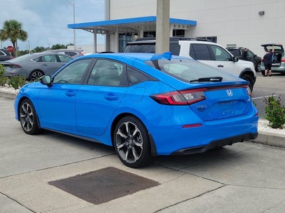 2025 Honda Civic Hatchback Hybrid Sport Touring