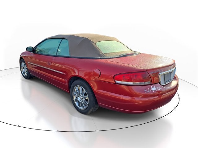 2006 Chrysler Sebring Conv Limited